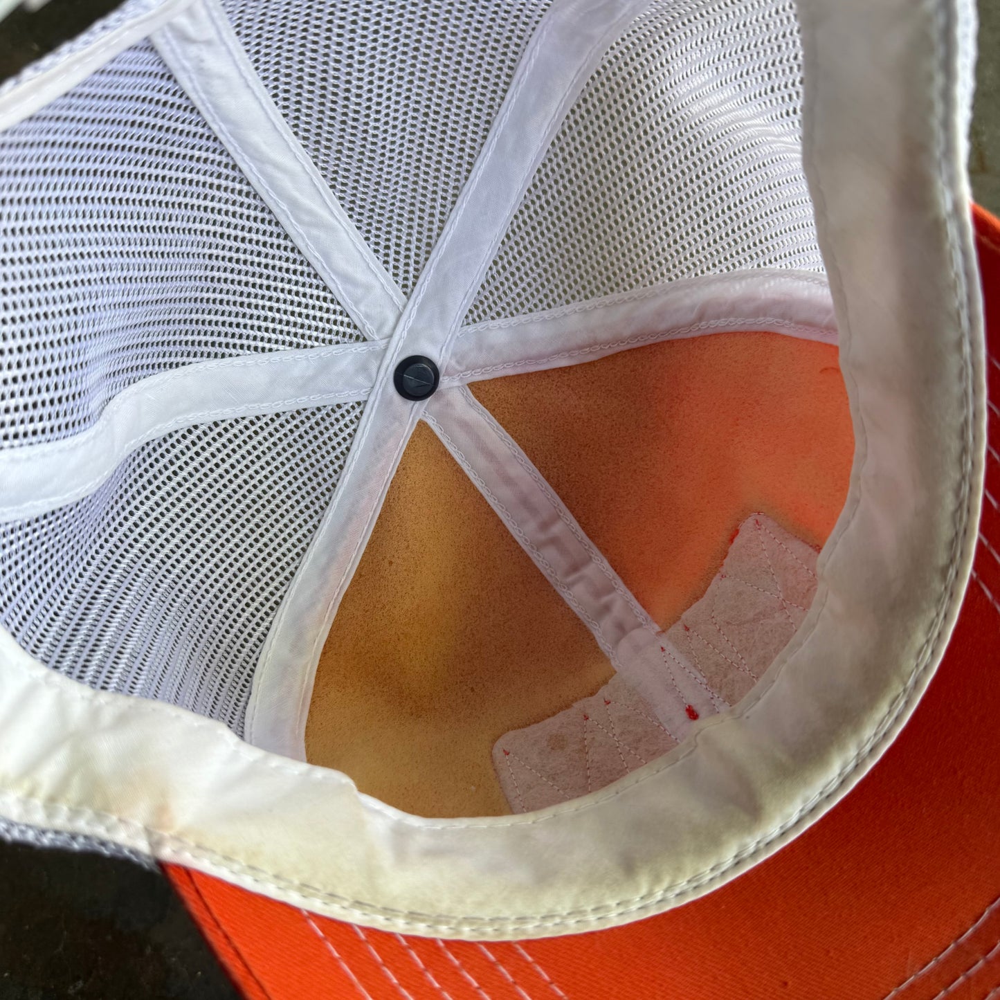 Vintage 90s STHL SnapBack Trucker Hat
