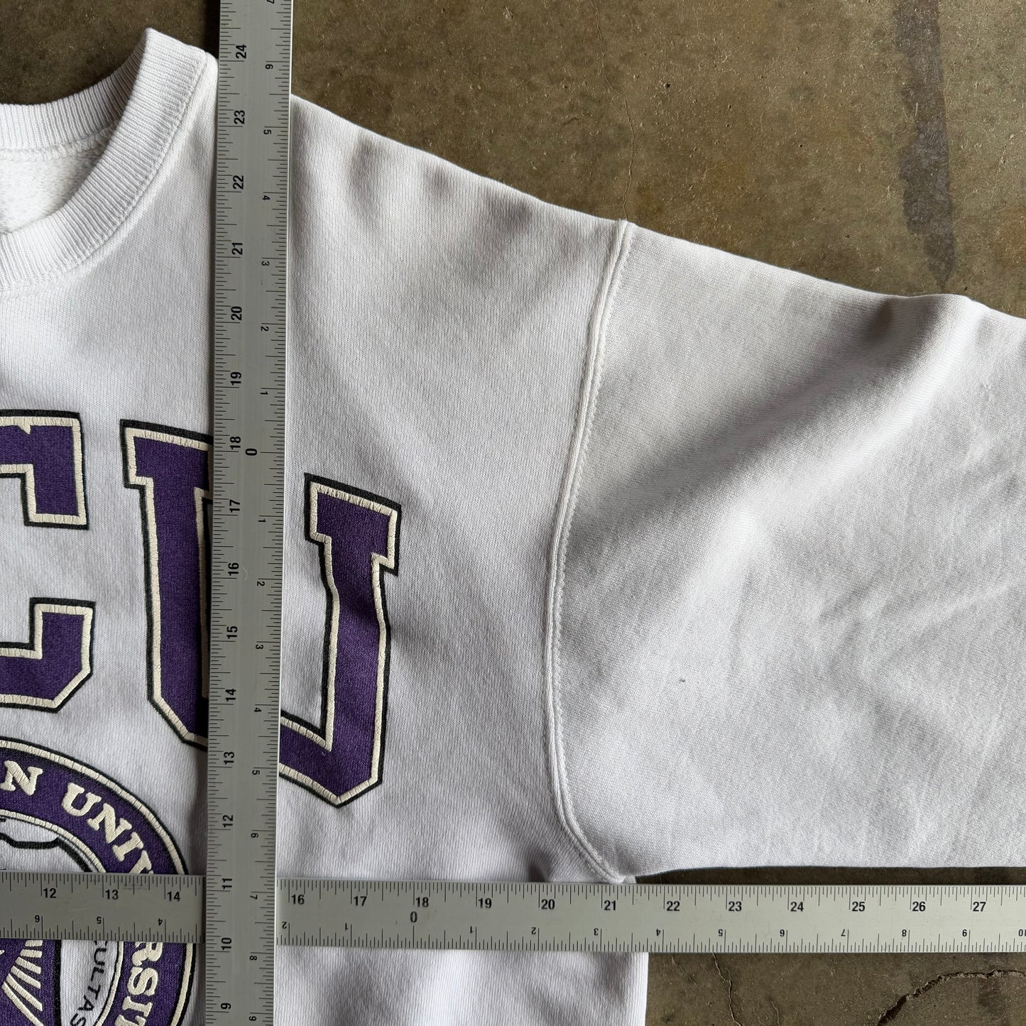 Vintage 90’s TCU Crewneck - L