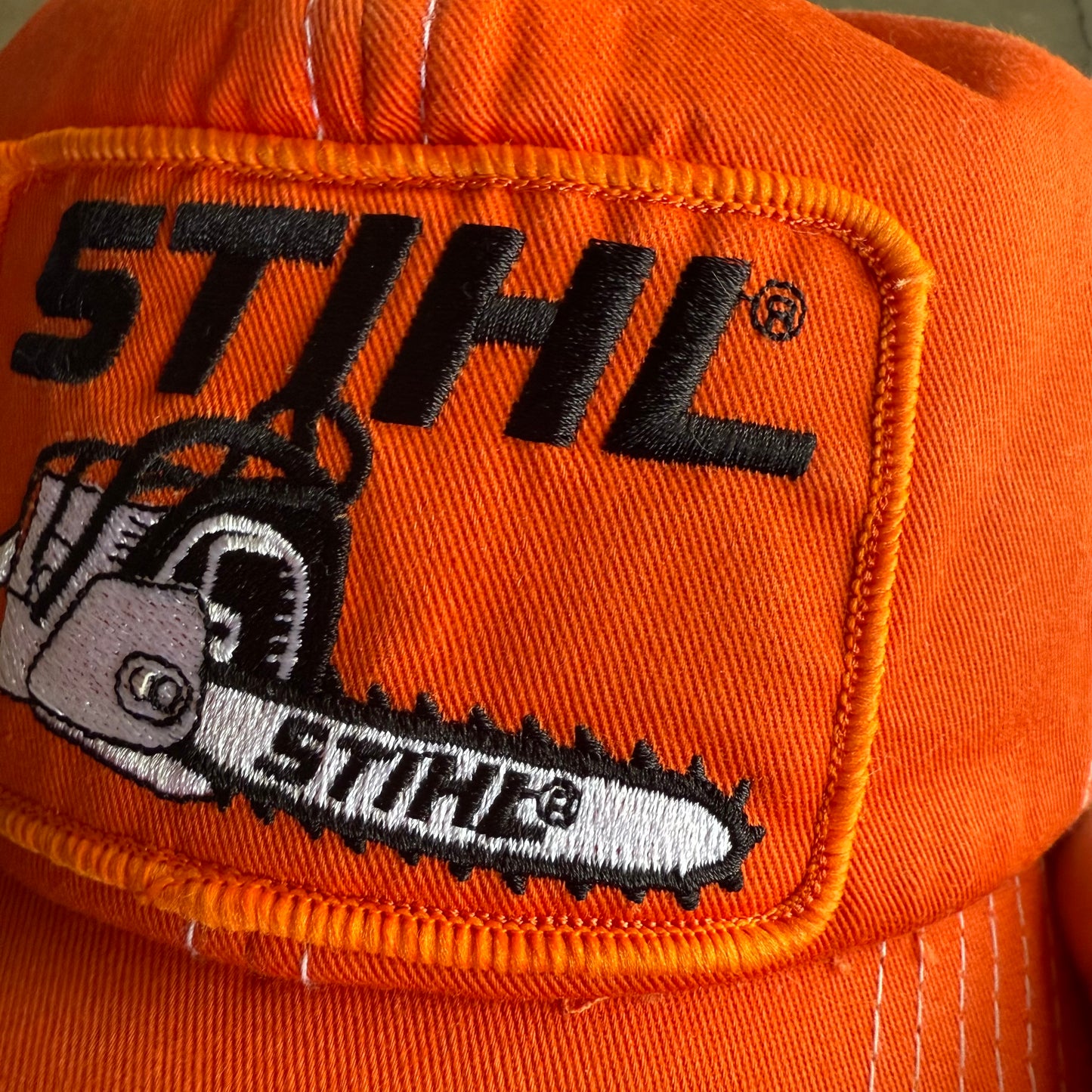Vintage 90s STHL SnapBack Trucker Hat