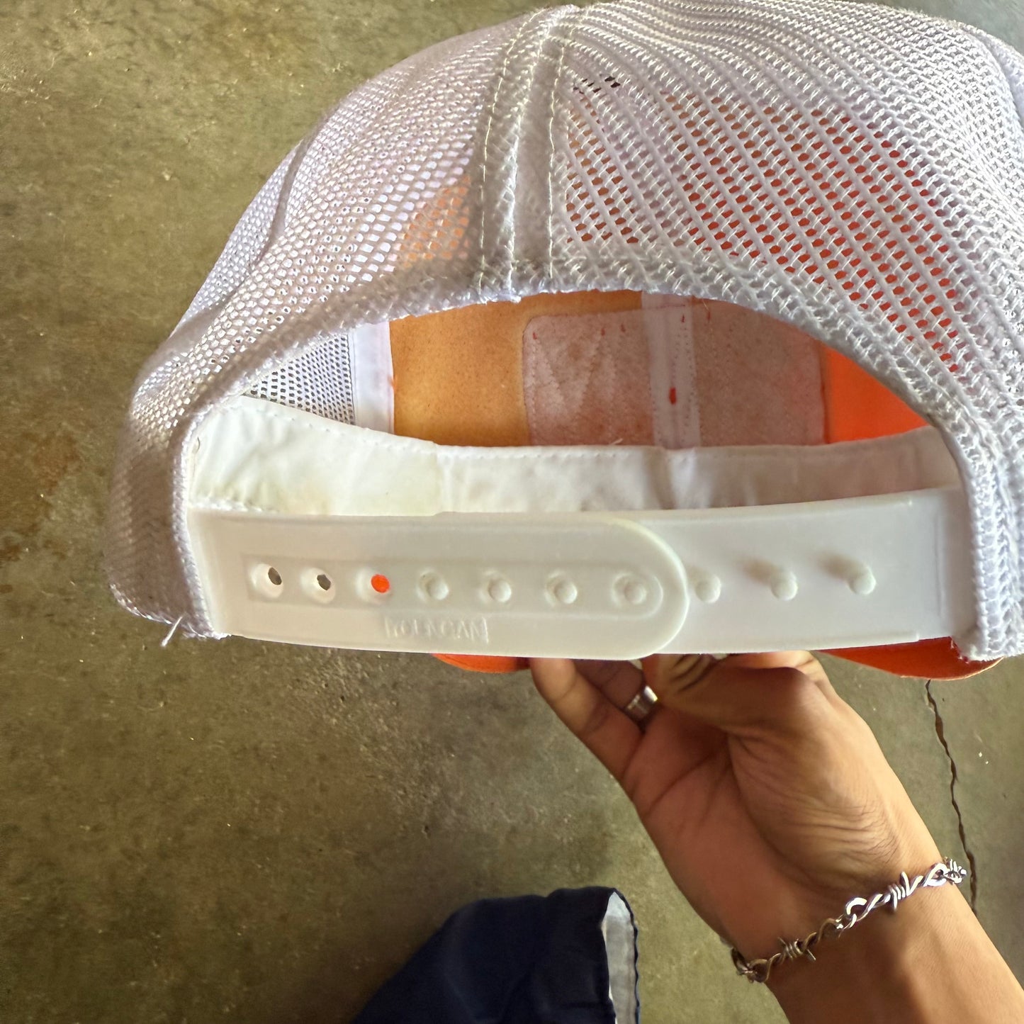 Vintage 90s STHL SnapBack Trucker Hat