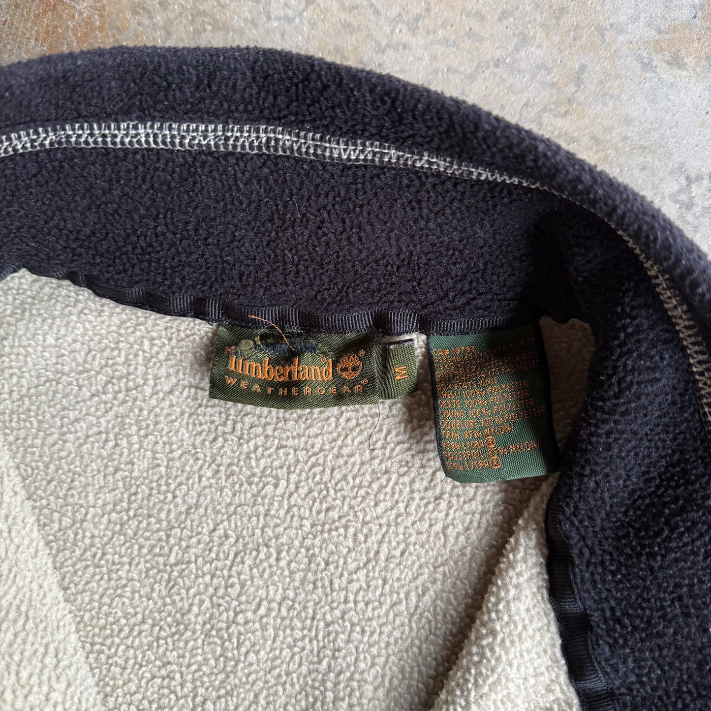Woman’s Vintage 90s Timberland Fleece Vest - M