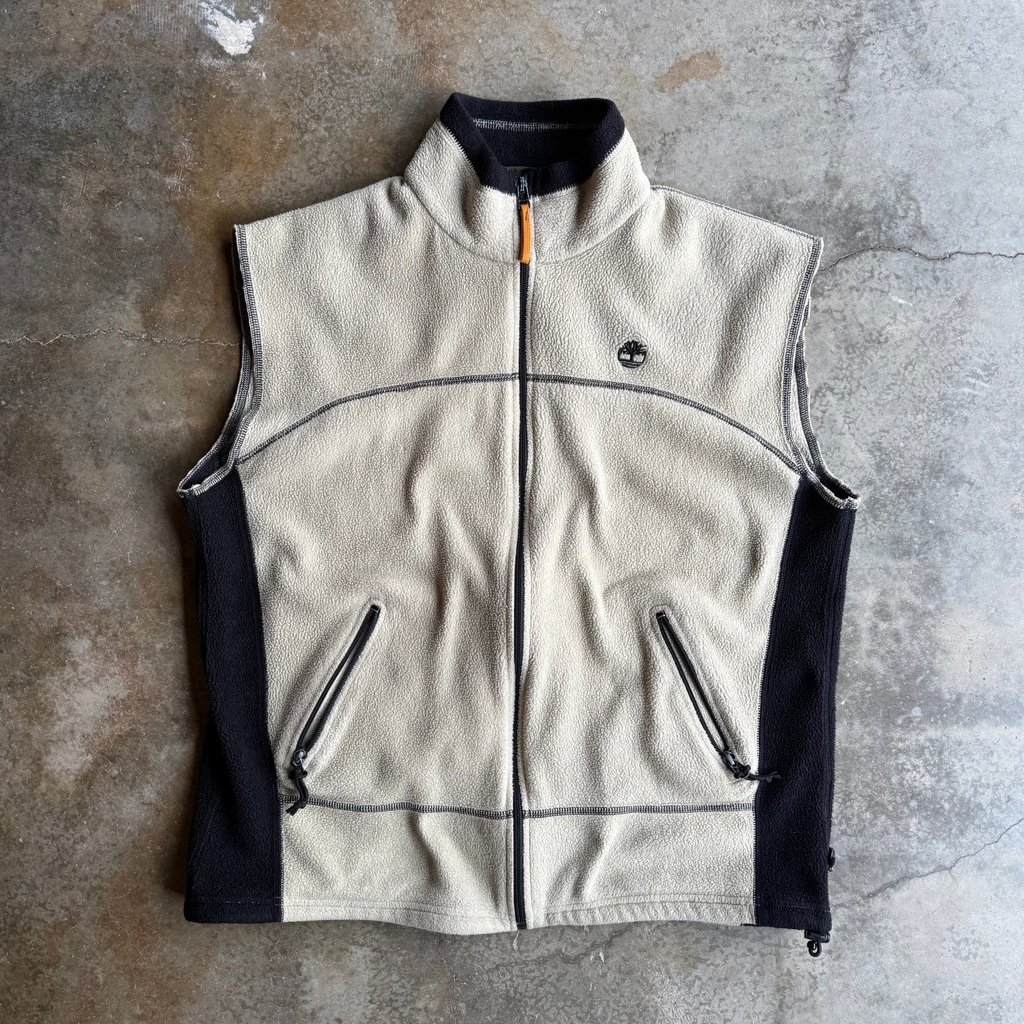Woman’s Vintage 90s Timberland Fleece Vest - M
