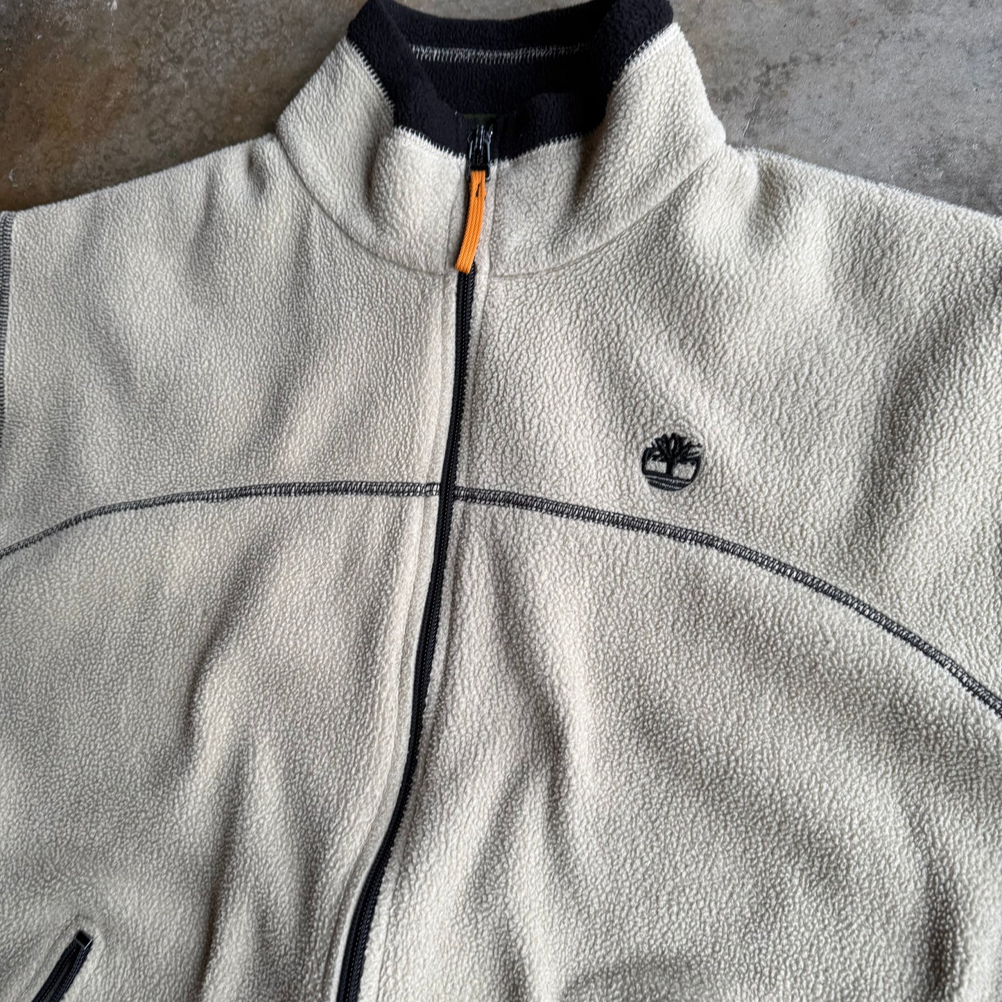 Woman’s Vintage 90s Timberland Fleece Vest - M