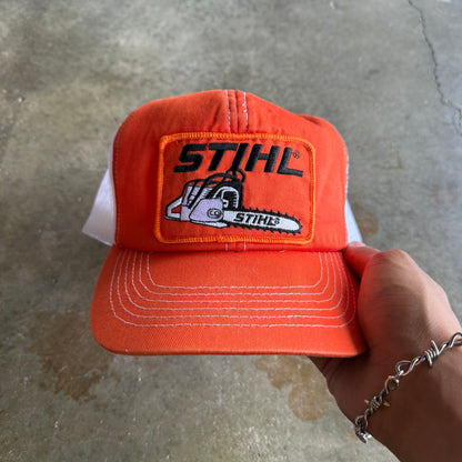 Vintage 90s STHL SnapBack Trucker Hat