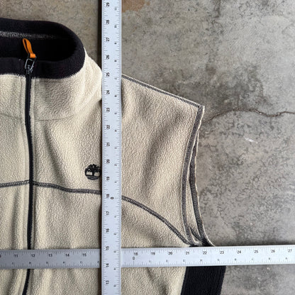 Woman’s Vintage 90s Timberland Fleece Vest - M